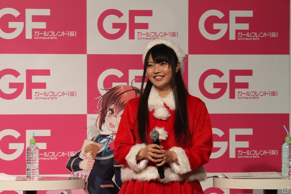 原田さんがサンタ姿を目の前に暴走！？クリスマスならではの内容で盛り上がった「ガールフレンド（仮）」公開イベントレポートの画像18