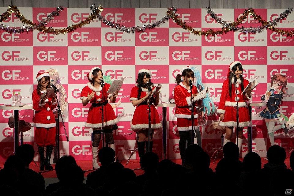原田さんがサンタ姿を目の前に暴走！？クリスマスならではの内容で盛り上がった「ガールフレンド（仮）」公開イベントレポートの画像20
