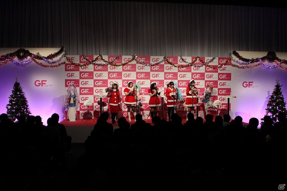 原田さんがサンタ姿を目の前に暴走！？クリスマスならではの内容で盛り上がった「ガールフレンド（仮）」公開イベントレポートの画像21