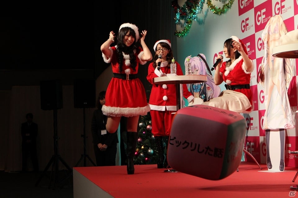 原田さんがサンタ姿を目の前に暴走！？クリスマスならではの内容で盛り上がった「ガールフレンド（仮）」公開イベントレポートの画像22