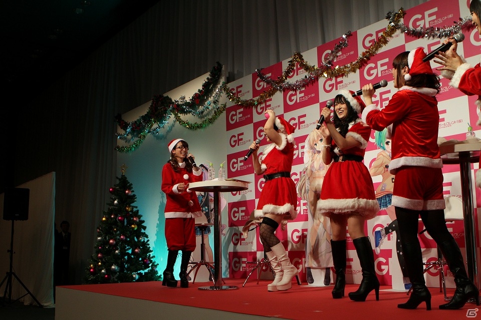 原田さんがサンタ姿を目の前に暴走！？クリスマスならではの内容で盛り上がった「ガールフレンド（仮）」公開イベントレポートの画像25