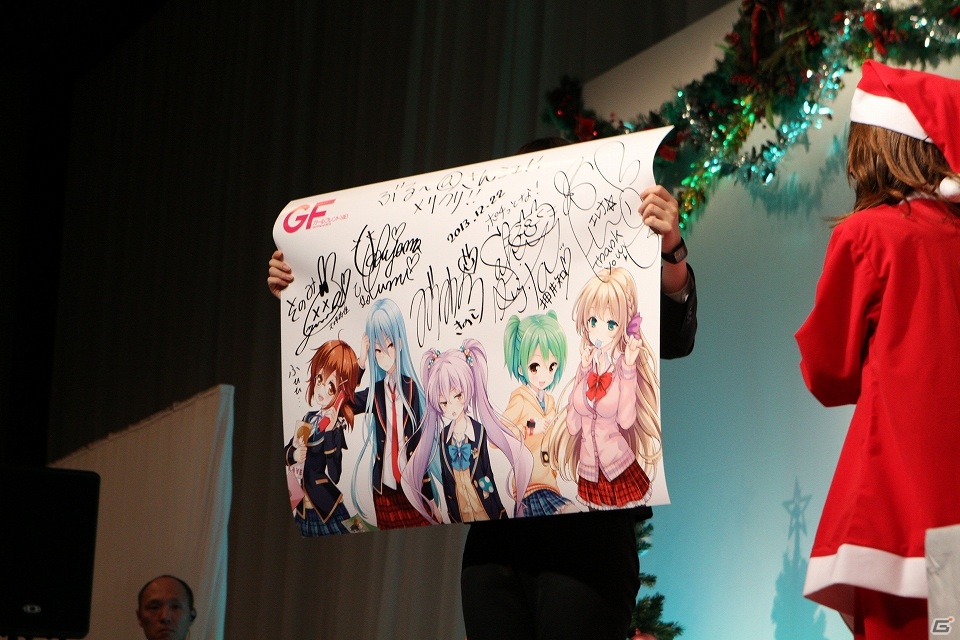 原田さんがサンタ姿を目の前に暴走！？クリスマスならではの内容で盛り上がった「ガールフレンド（仮）」公開イベントレポートの画像27