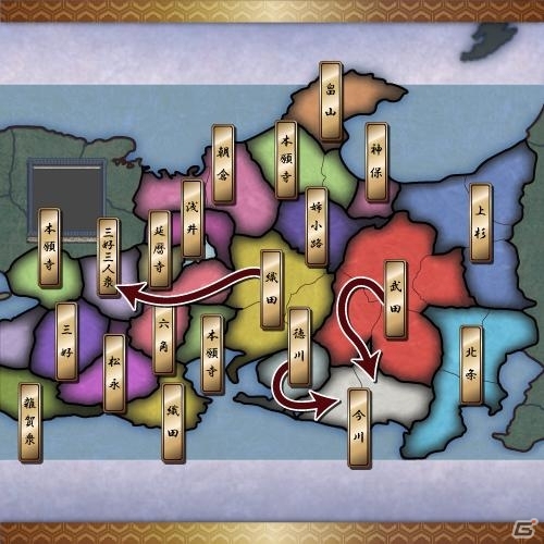 「信玄上洛デジタルアプリ版for Win」追加シナリオ第一弾「シナリオ10『義昭追放』」配信開始の画像2