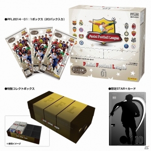 iOS/Android/PC「パニーニフットボールリーグ」新参戦クラブ「チェルシー」などを加えた2014シリーズの限定セットが予約開始の画像1