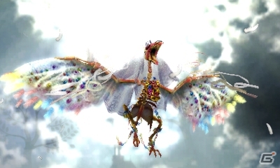 3DS「ブレイブリーデフォルト フォーザ・シークウェル」増田セバスチャン氏がデザインを担当するボスキャラクター「魔王」が配信開始の画像1
