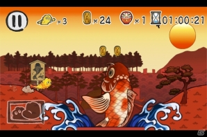 iOS/Android「天ぷらノ乱」期間中は対象のゲームアプリが全て半額！「X’mas＆お正月特別半額キャンペーン」がスタートの画像4