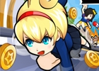 ジャンプ＆アタックで爽快ダッシュ！スクロールランアクション「LINE ダッシュガール」配信開始
