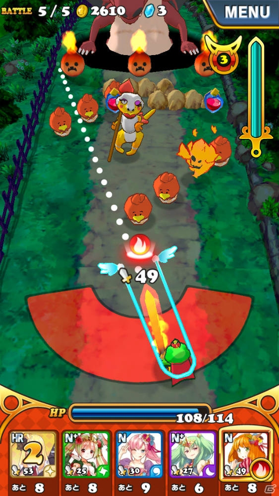 Amebaネイティブゲームスタジオが送り出したドラマチック弾丸アクションRPG「ウチの姫さまがいちばんカワイイ」はお姫様の可愛さとアクションの爽快感がクセになる！の画像10