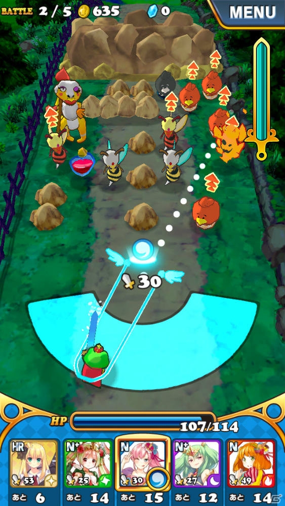 Amebaネイティブゲームスタジオが送り出したドラマチック弾丸アクションRPG「ウチの姫さまがいちばんカワイイ」はお姫様の可愛さとアクションの爽快感がクセになる！の画像9