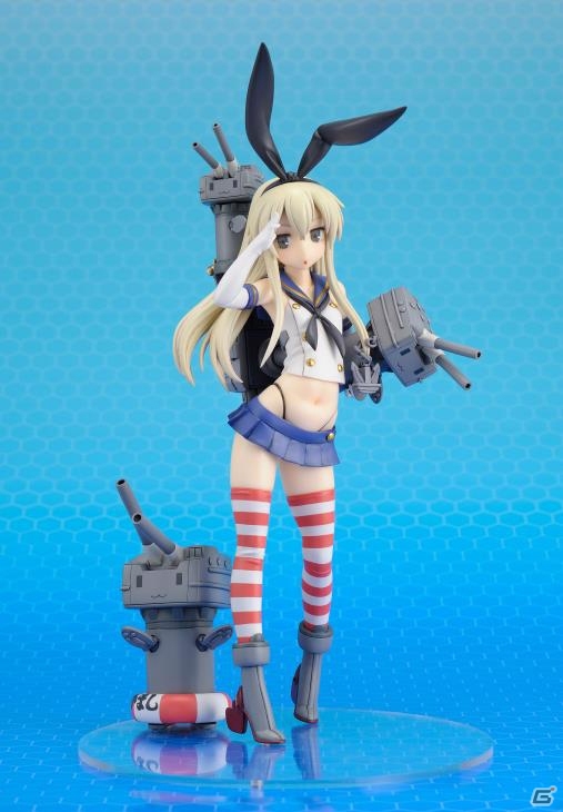 艦隊これくしょん -艦これ-」の島風が立体化！キュートな敬礼姿をしたフィギュアの受注がスタート | Gamer