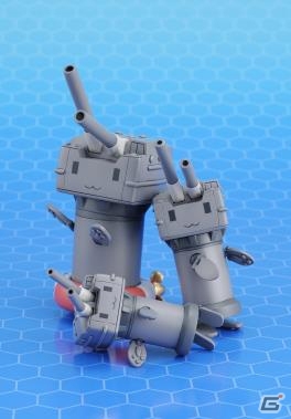 「艦隊これくしょん -艦これ-」の島風が立体化！キュートな敬礼姿をしたフィギュアの受注がスタートの画像3