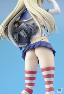 「艦隊これくしょん -艦これ-」の島風が立体化！キュートな敬礼姿をしたフィギュアの受注がスタートの画像4