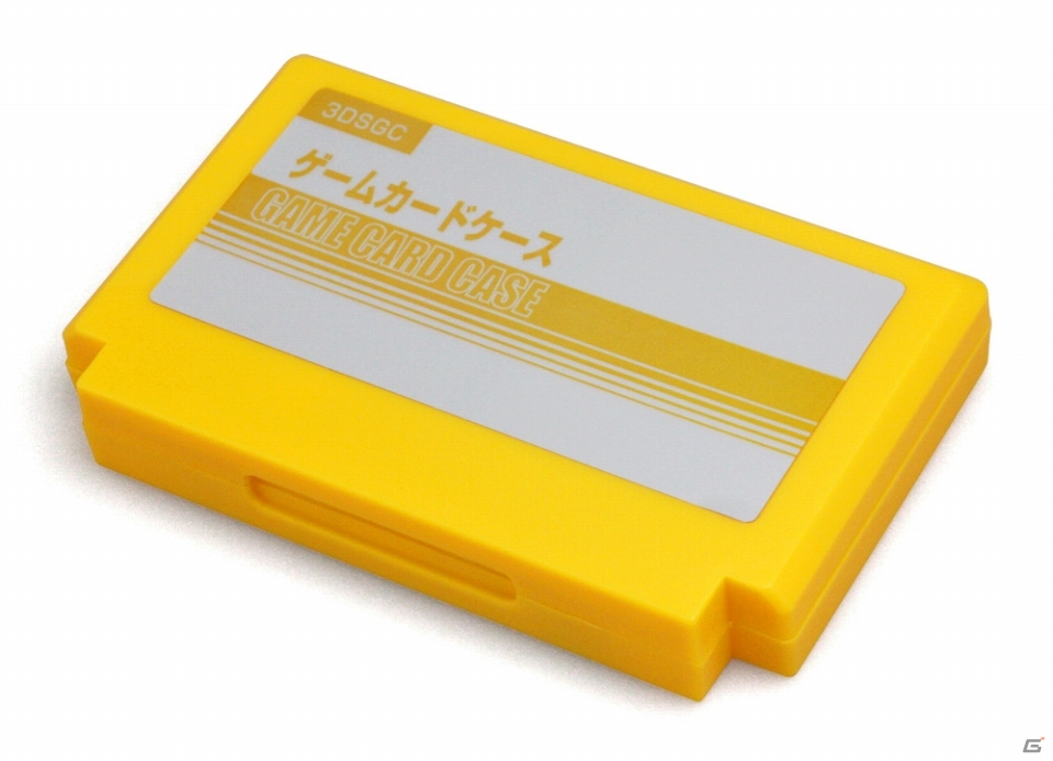 懐かしいゲームカセット型の3DS用ソフト収納ケース「レトロゲームカードケース」が12月31日に発売の画像6