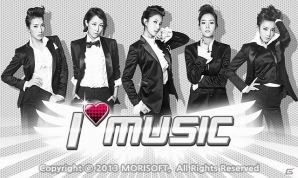 「KARA」「RAINBOW」「A-JAX」「SS501」などの韓流スターとK-POPでクールにキメよう！Android向け3Dリズムアクションゲーム「I Love Music」が配信の画像1