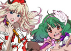 「劇場版マクロスF 30th dシュディスタb BOX」新たな衣装を身にまとったシェリルとランカが描かれたメインビジュアルが公開