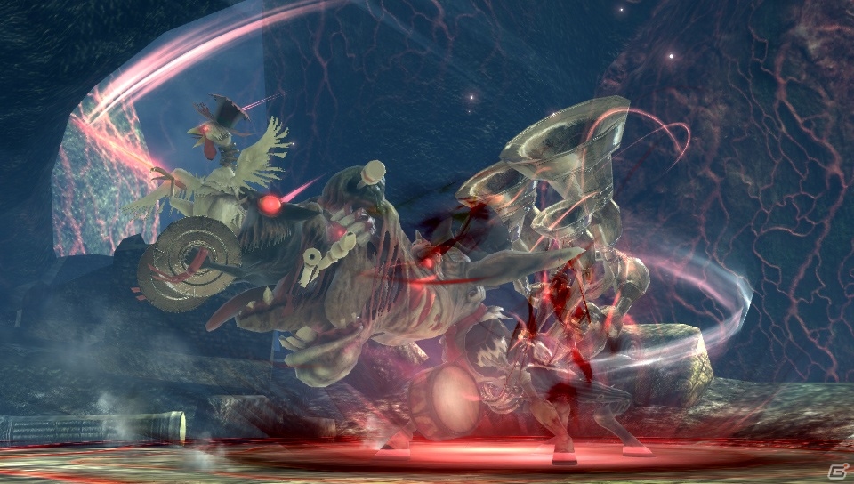 PS Vita「ソウル・サクリファイス デルタ」クエストの生成や変化が行える新要素を紹介―新たな魔物の存在も判明！の画像16