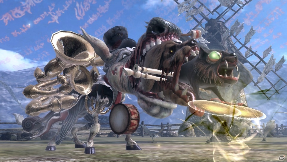 PS Vita「ソウル・サクリファイス デルタ」クエストの生成や変化が行える新要素を紹介―新たな魔物の存在も判明！の画像17