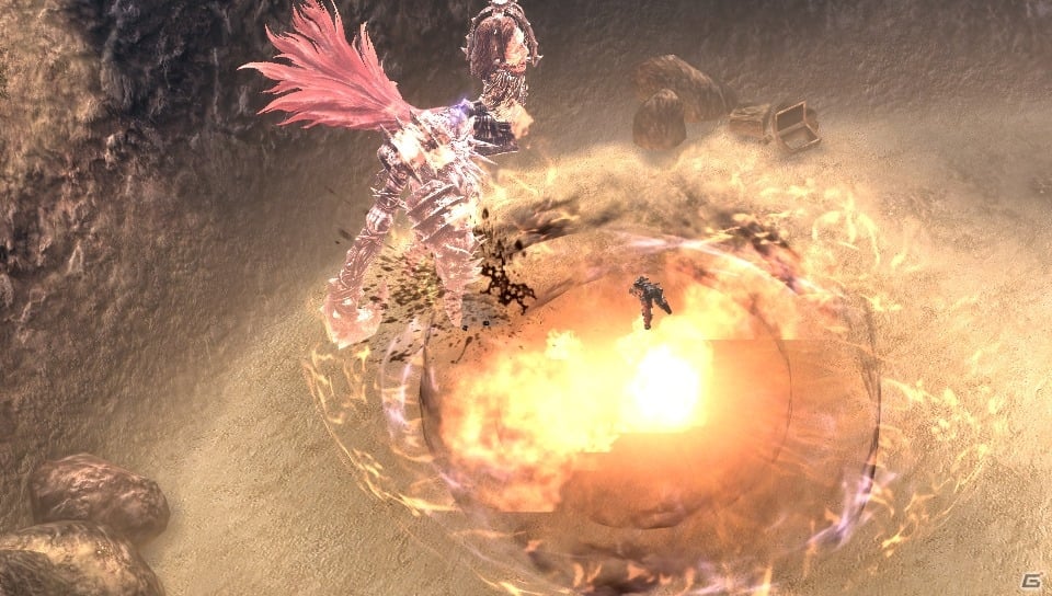 PS Vita「ソウル・サクリファイス デルタ」クエストの生成や変化が行える新要素を紹介―新たな魔物の存在も判明！の画像41
