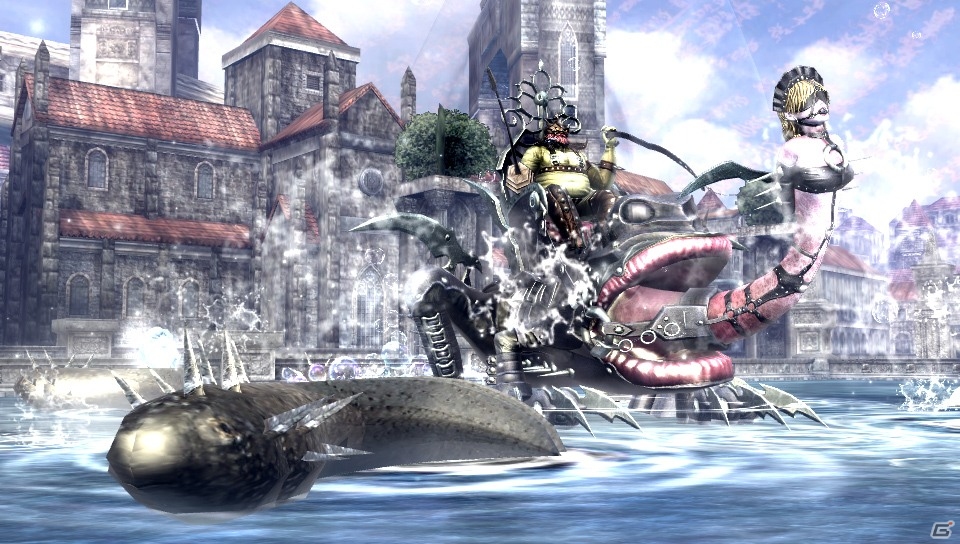 PS Vita「ソウル・サクリファイス デルタ」クエストの生成や変化が行える新要素を紹介―新たな魔物の存在も判明！の画像7