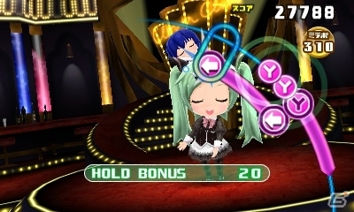 3DS「初音ミク Project mirai 2」ゲーム中の問題点を修正する更新データが配信―公式サイトではクリエイターからの「イラストメッセージ」第4回が公開の画像3