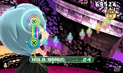 3DS「初音ミク Project mirai 2」ゲーム中の問題点を修正する更新データが配信―公式サイトではクリエイターからの「イラストメッセージ」第4回が公開の画像5