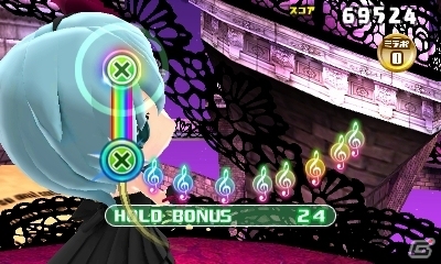 3DS「初音ミク Project mirai 2」ゲーム中の問題点を修正する更新データが配信―公式サイトではクリエイターからの「イラストメッセージ」第4回が公開の画像6