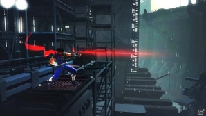 PS4/PS3/Xbox One/Xbox 360/PC「ストライダー飛竜」プラズマカタパルトなどの飛竜が繰り出すアクションを紹介―スカーフの秘密も明らかにの画像12
