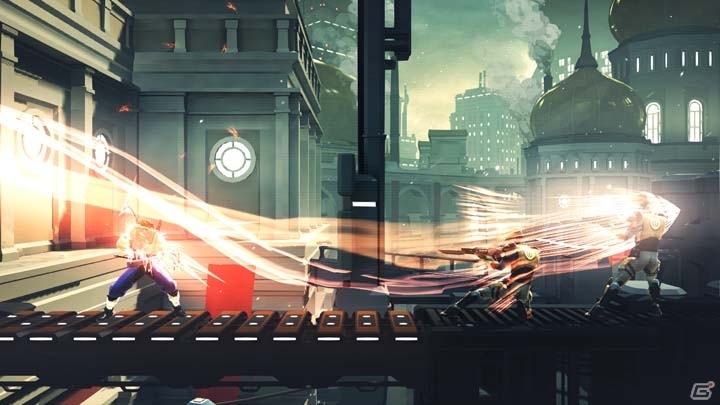PS4/PS3/Xbox One/Xbox 360/PC「ストライダー飛竜」プラズマカタパルトなどの飛竜が繰り出すアクションを紹介―スカーフの秘密も明らかにの画像20