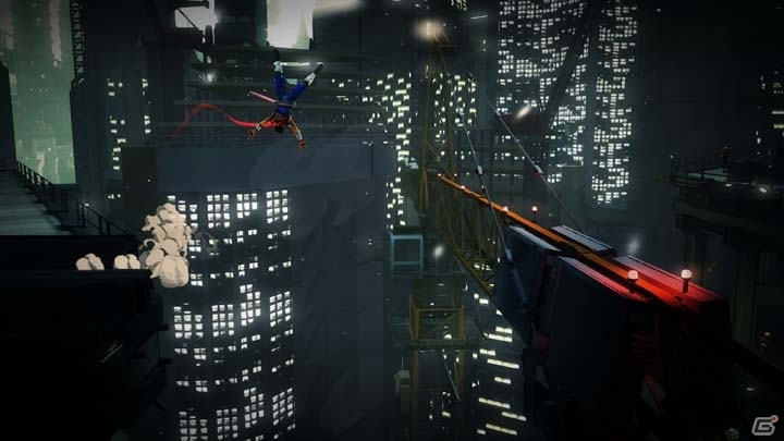 PS4/PS3/Xbox One/Xbox 360/PC「ストライダー飛竜」プラズマカタパルトなどの飛竜が繰り出すアクションを紹介―スカーフの秘密も明らかにの画像3