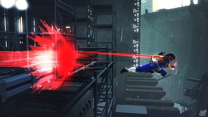 PS4/PS3/Xbox One/Xbox 360/PC「ストライダー飛竜」プラズマカタパルトなどの飛竜が繰り出すアクションを紹介―スカーフの秘密も明らかにの画像5