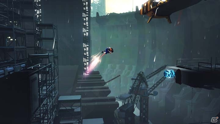 PS4/PS3/Xbox One/Xbox 360/PC「ストライダー飛竜」プラズマカタパルトなどの飛竜が繰り出すアクションを紹介―スカーフの秘密も明らかにの画像7