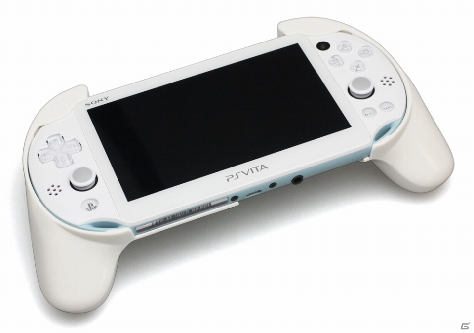 Lr用トリガーを搭載した新型ps Vita用アタッチメント アシスト トリガーグリップ 12月31日に発売の画像 ゲーム情報サイト Gamer