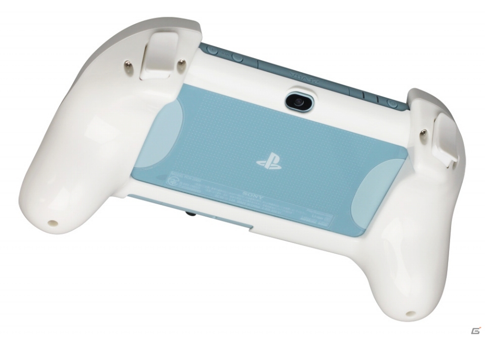 LR用トリガーを搭載した新型PS Vita用アタッチメント「アシスト トリガーグリップ」12月31日に発売の画像2