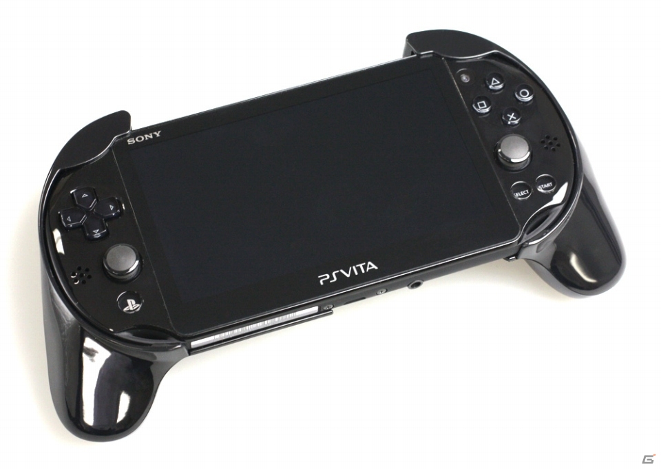 LR用トリガーを搭載した新型PS Vita用アタッチメント「アシスト トリガーグリップ」12月31日に発売の画像3