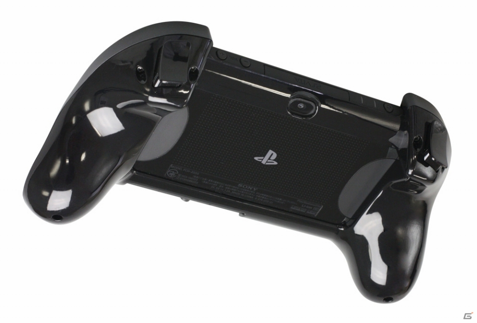 LR用トリガーを搭載した新型PS Vita用アタッチメント「アシスト トリガーグリップ」12月31日に発売の画像4