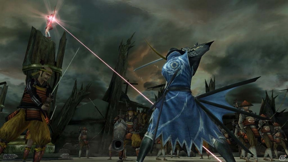 PS3「戦国BASARA4」足利義輝の恐るべき戦闘能力が判明―「百花繚乱魂手箱」の中身を紹介する映像も！の画像16