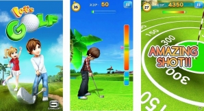 3Dで表現される美しいコースで気軽にゴルフ体験を楽しもう！iOS/Android「LINE レッツ！ゴルフ」配信開始の画像7