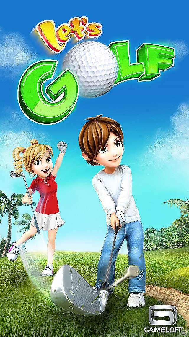3Dで表現される美しいコースで気軽にゴルフ体験を楽しもう！iOS/Android「LINE レッツ！ゴルフ」配信開始の画像3