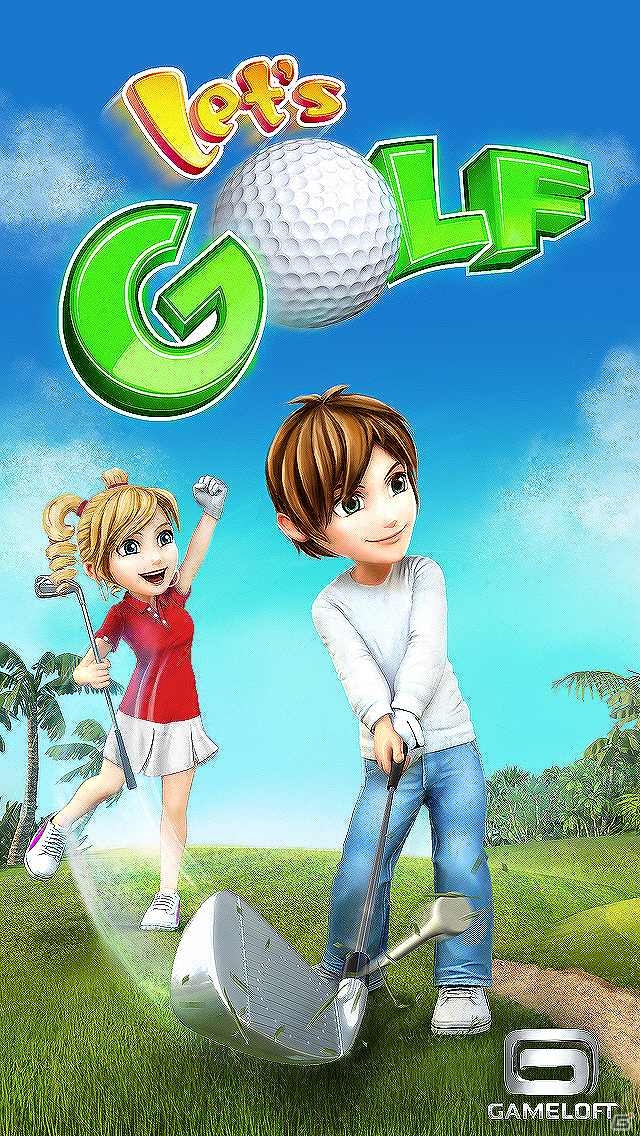 3Dで表現される美しいコースで気軽にゴルフ体験を楽しもう！iOS/Android「LINE レッツ！ゴルフ」配信開始の画像4
