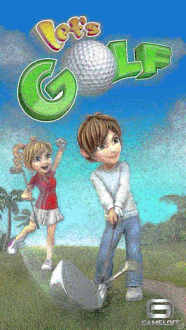 3Dで表現される美しいコースで気軽にゴルフ体験を楽しもう！iOS/Android「LINE レッツ！ゴルフ」配信開始の画像6