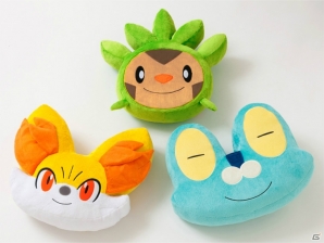 3DS「ポケットモンスター X・Y」ポケモンセンター全店舗で特別なマーイーカのプレゼントを実施―新年より登場のフェイスクッションセットも紹介！の画像5
