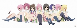 美少女達と宇宙NO.1のアイドルを目指そう！「To LOVEる-とらぶる- ダークネス -Idol Revolution-」がMobageにて来春よりサービス開始の画像2