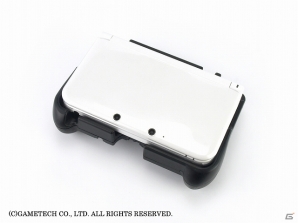 圧倒的な軽さと薄さが魅力の3DS LL用本体保護カバー「薄すぎ！スリムシェル3DLL」が2014年1月4日に発売予定の画像7