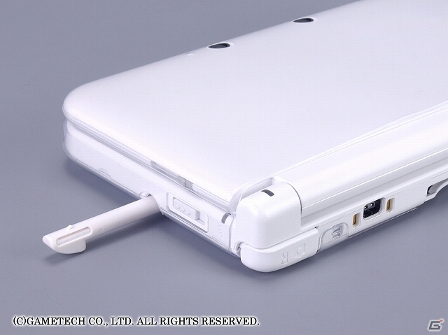 圧倒的な軽さと薄さが魅力の3DS LL用本体保護カバー「薄すぎ！スリムシェル3DLL」が2014年1月4日に発売予定の画像3