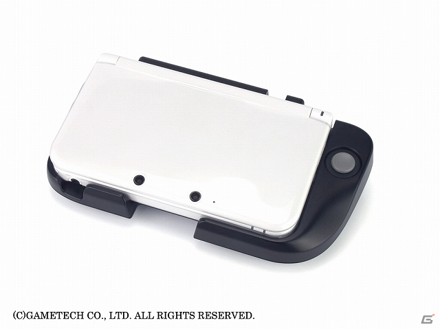 圧倒的な軽さと薄さが魅力の3DS LL用本体保護カバー「薄すぎ！スリムシェル3DLL」が2014年1月4日に発売予定の画像5