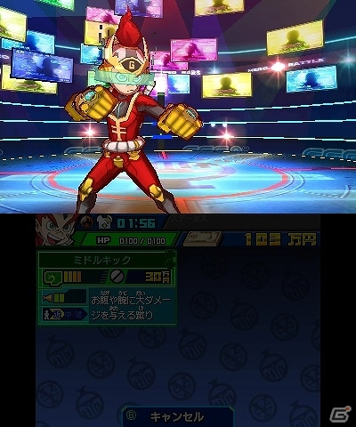 3DS「ヒーローバンク」主人公・豪勝カイトだけが使えるヒーロー着「エンター・ザ・スピード」を紹介の画像15