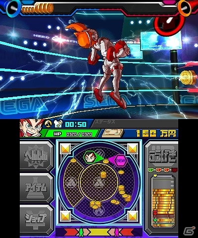 3DS「ヒーローバンク」主人公・豪勝カイトだけが使えるヒーロー着「エンター・ザ・スピード」を紹介の画像6