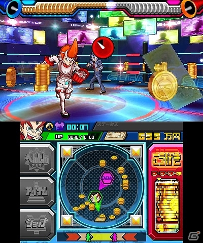 3DS「ヒーローバンク」主人公・豪勝カイトだけが使えるヒーロー着「エンター・ザ・スピード」を紹介の画像7