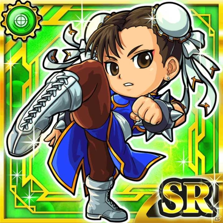 iOS/Android「ストリートファイター×オールカプコン」コミュニケーション機能を利用した「カプトモ増やしてSR春麗をゲットしよう！キャンペーン」開催の画像2