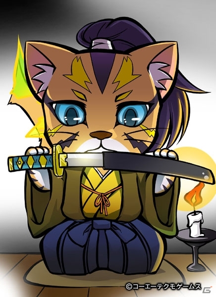 「のぶニャがの野望」からたちの花をテーマにしたねこ武将が実装―年末年始に開催されるキャンペーン情報もの画像1